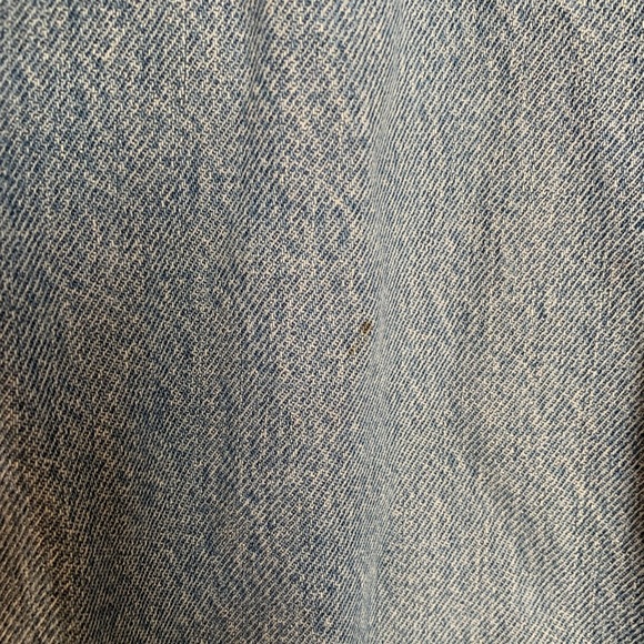 Vintage Lee Jeans Women Denim High Waist Pleat 80's - Picture 3 of 6